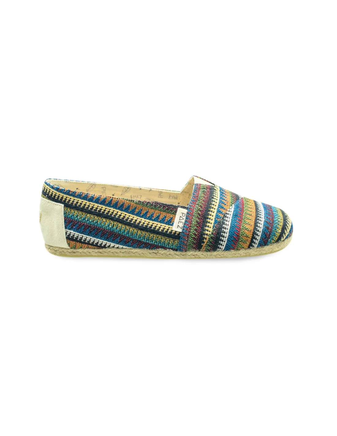 Paez Original Raw, alpargata para MUJER