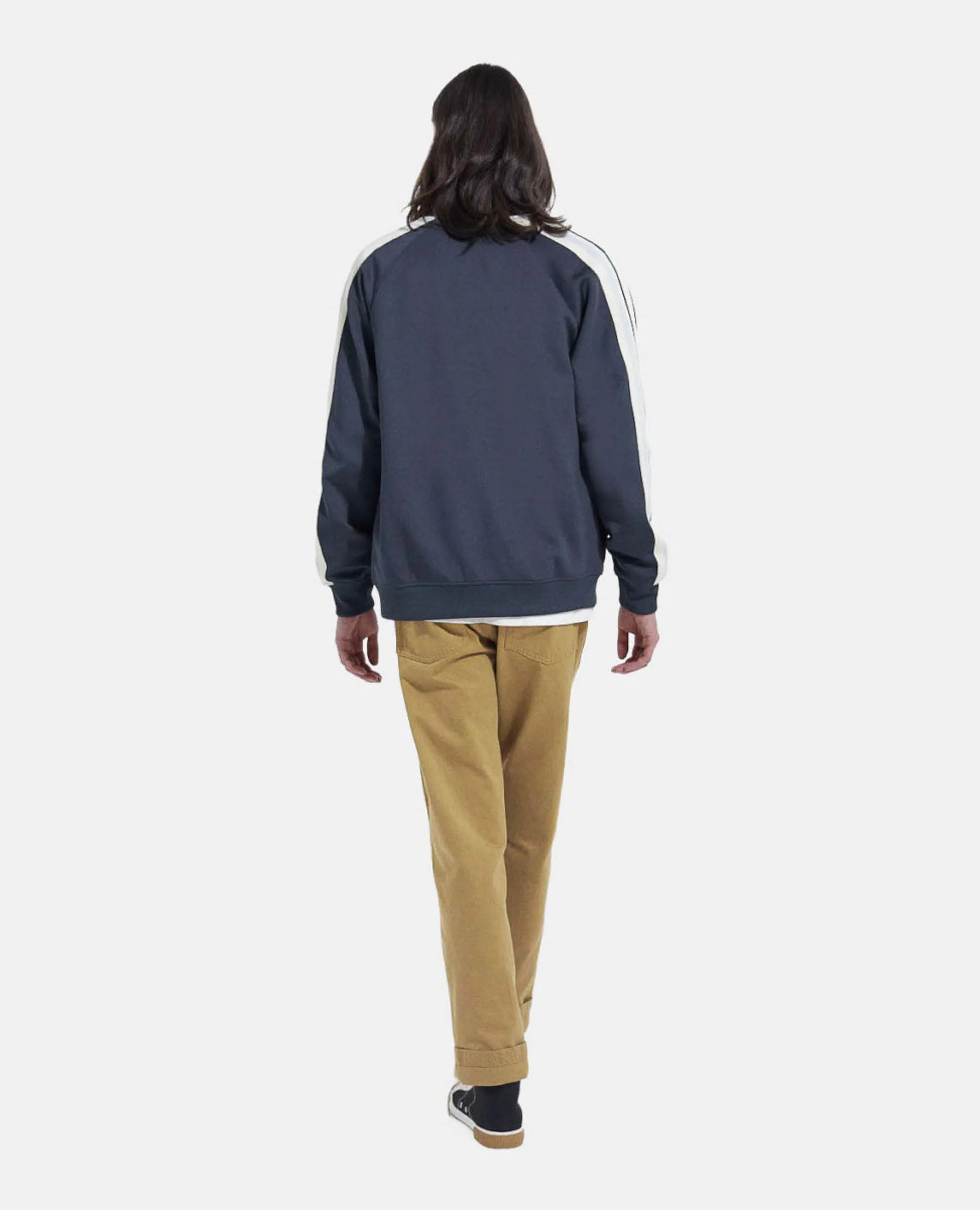 Pantalón chino algodón caqui bolsillos