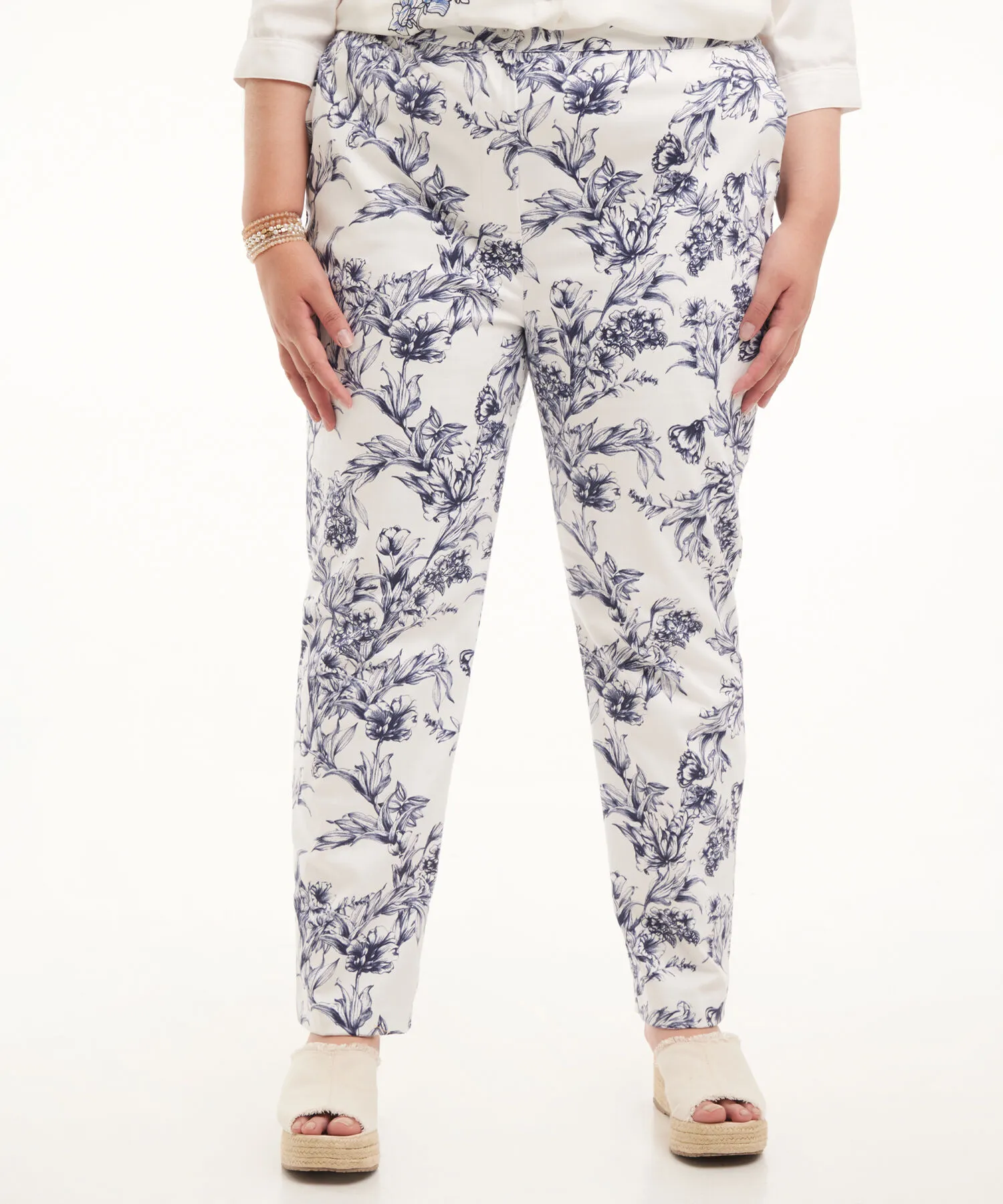 PANTAL&OACUTE;N CHINO ESTAMPADO