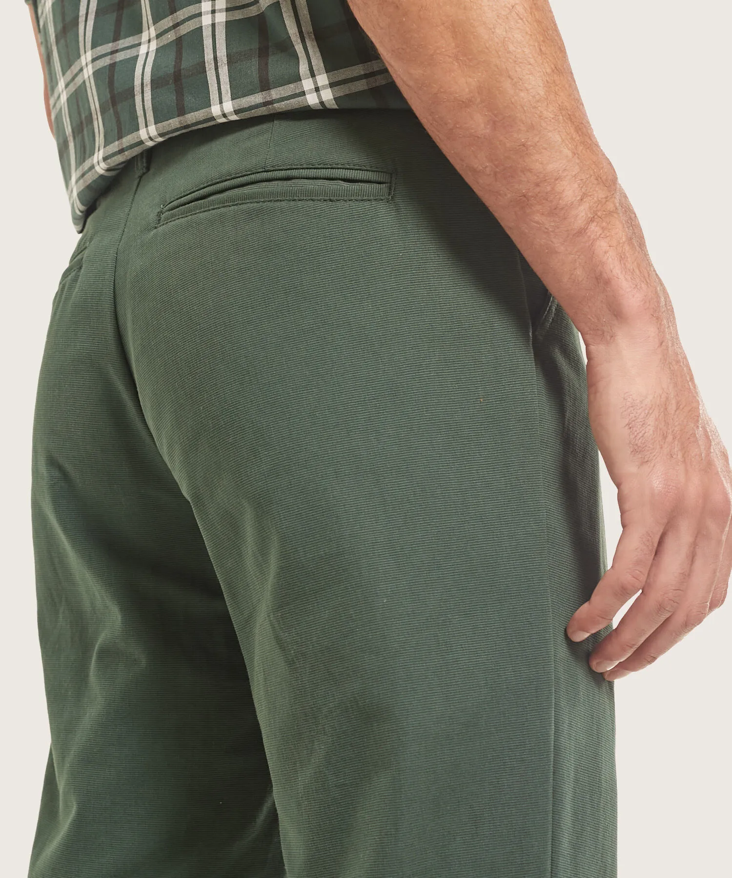 PANTAL&OACUTE;N CHINO UNICOLOR, REGULAR FIT