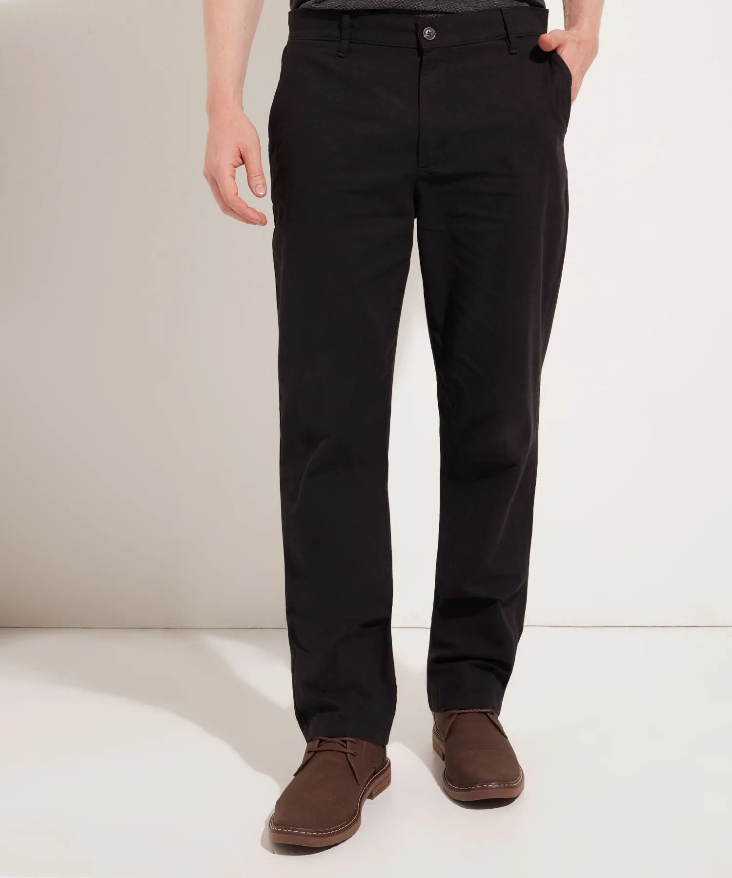PANTAL&OACUTE;N TIPO CHINO CON BOLSILLOS
