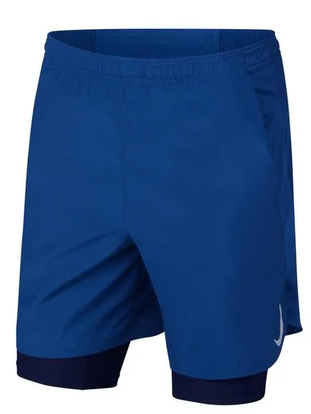 pantalon nike corto azul