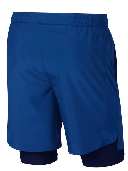 pantalon nike corto azul