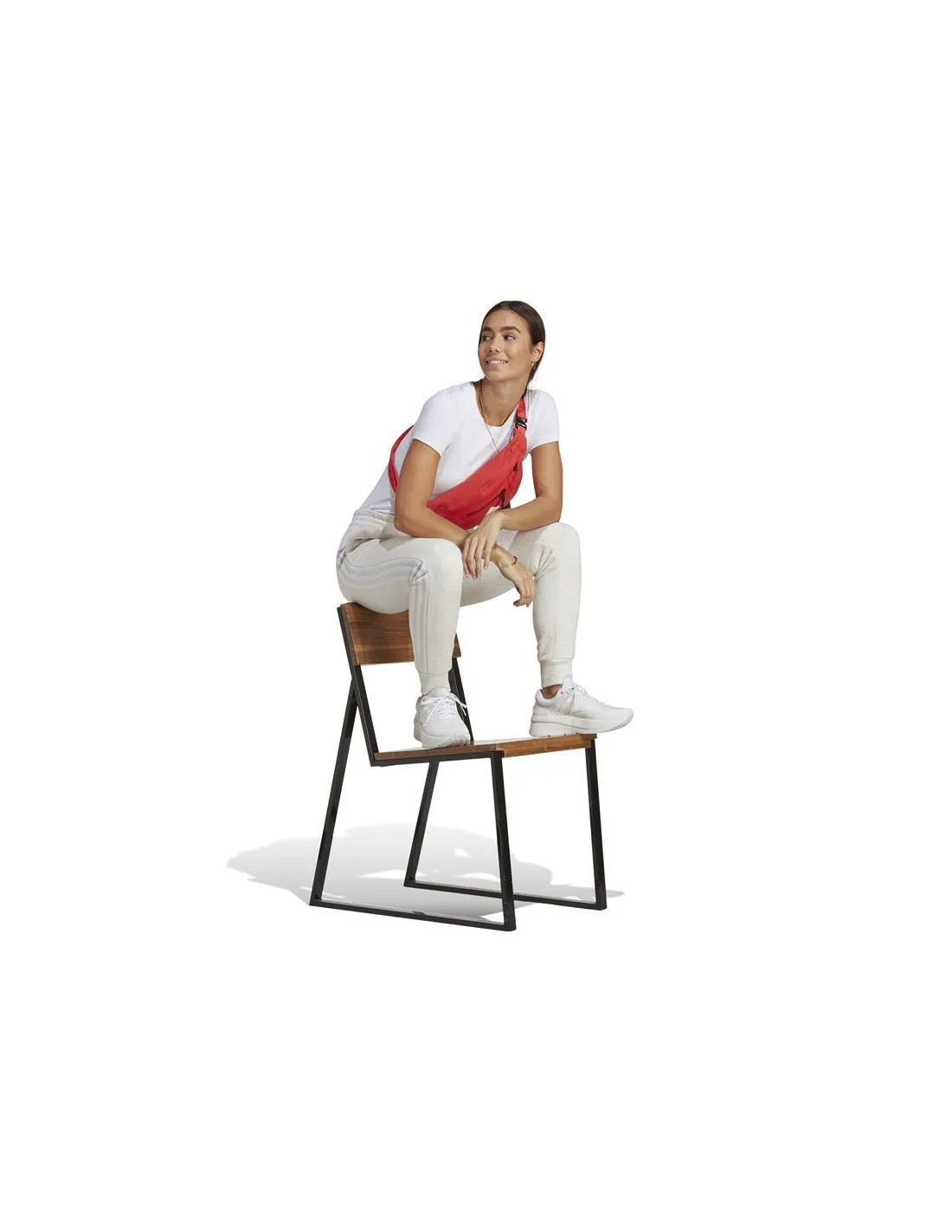 Pantalones adidas 3S Fl C Pt Mujer