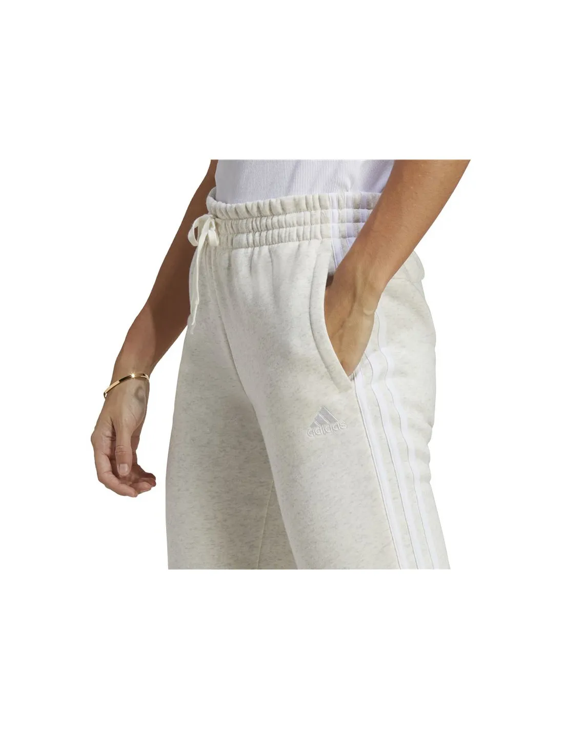 Pantalones adidas 3S Fl C Pt Mujer