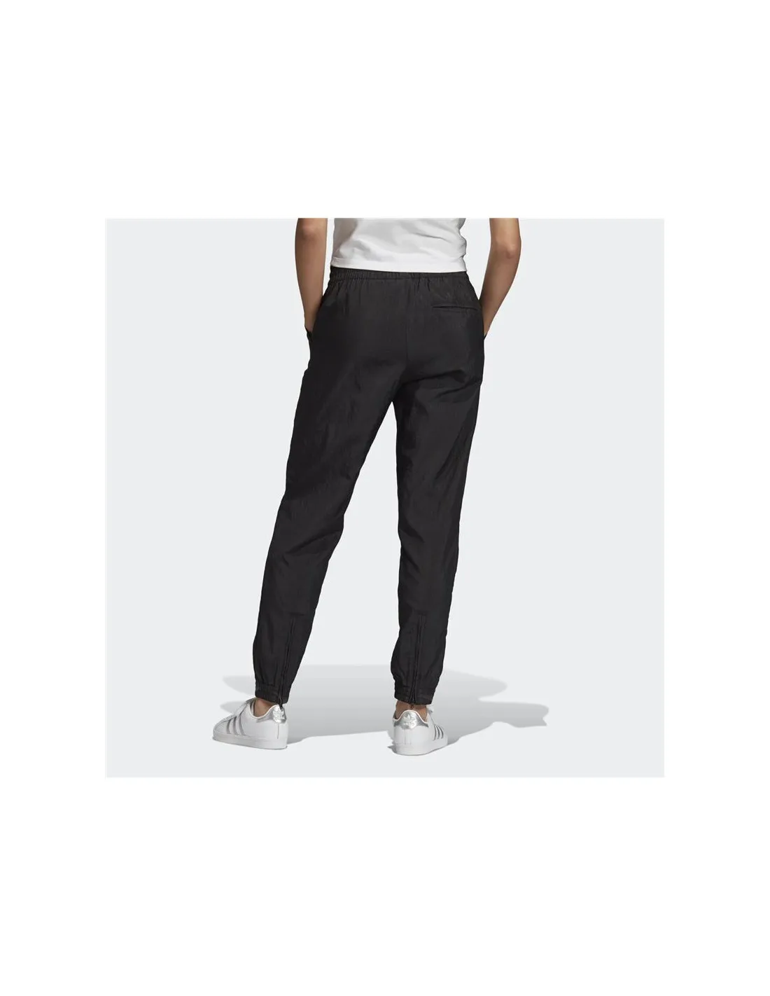Pantalones adidas Track negro Mujer