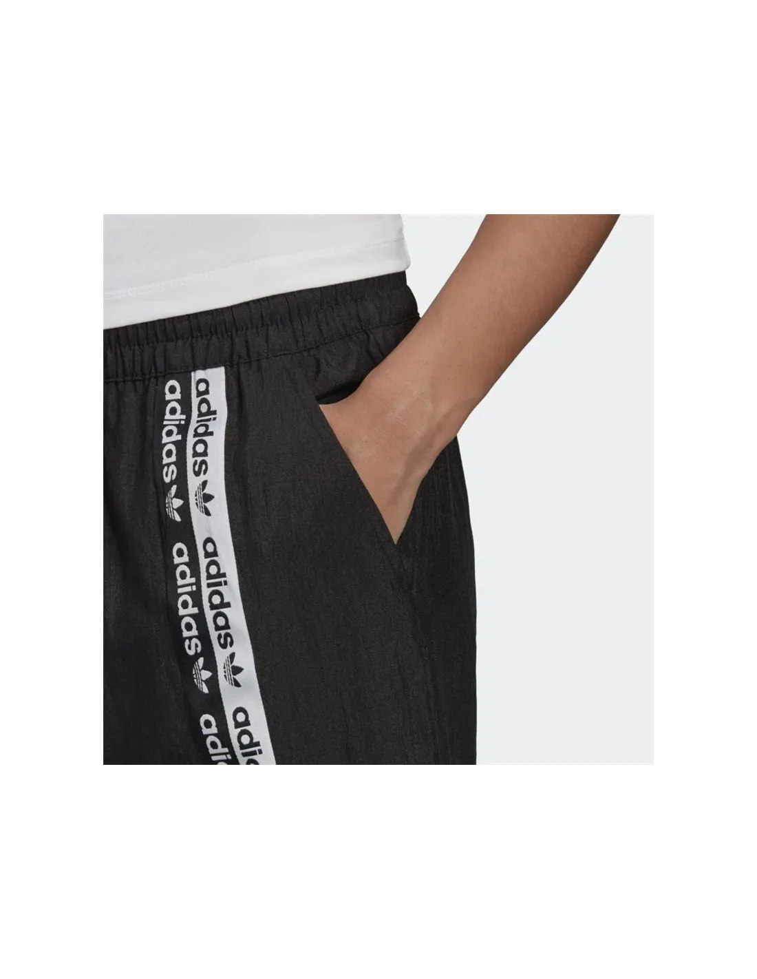 Pantalones adidas Track negro Mujer