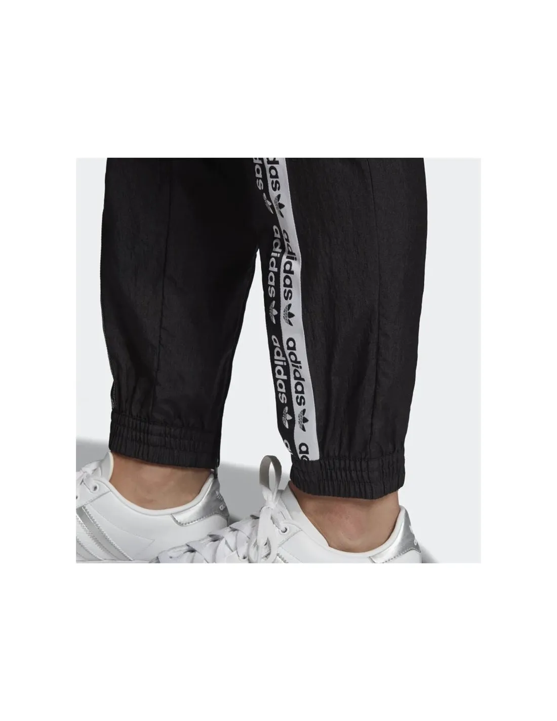 Pantalones adidas Track negro Mujer