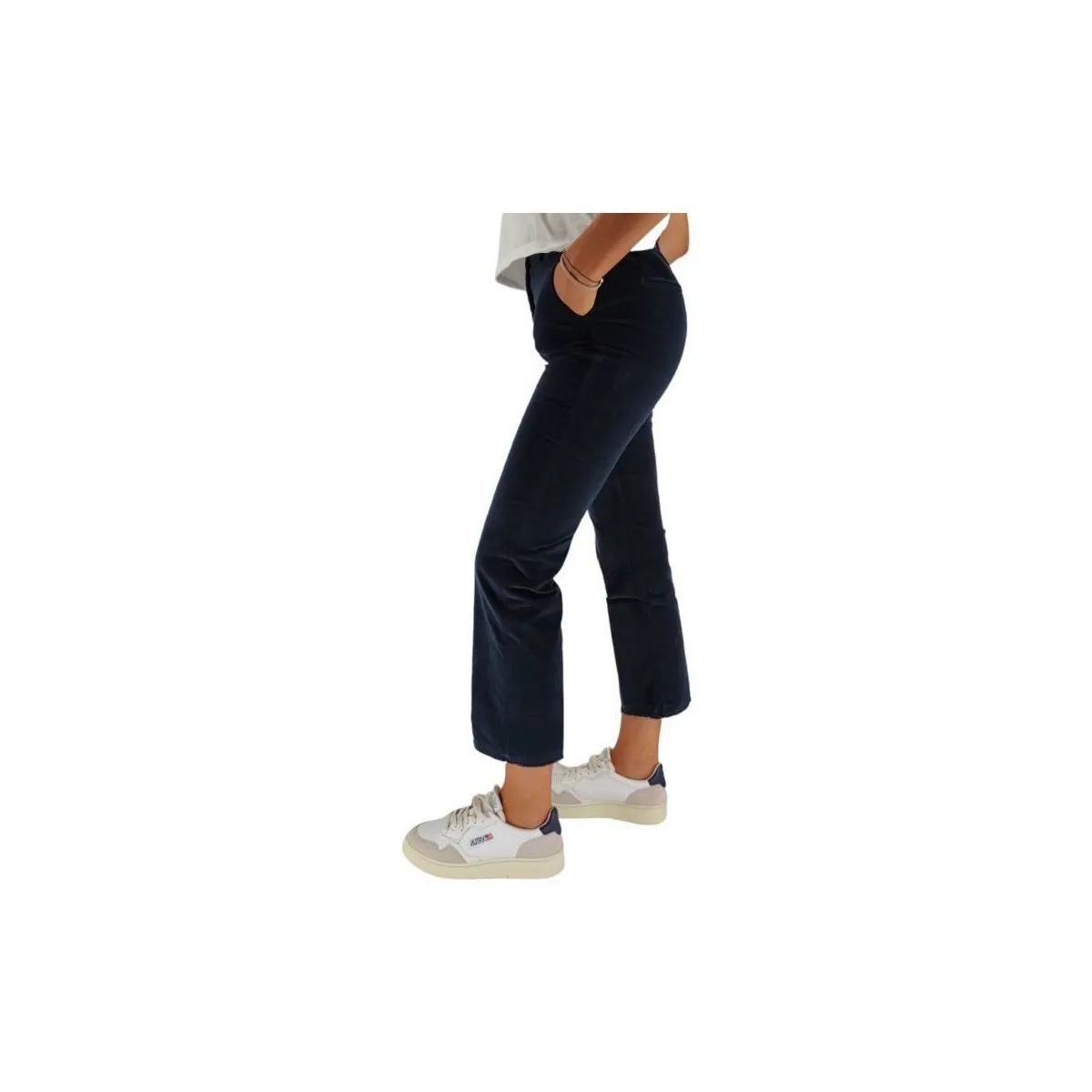 Pantalones Ava Mujer Blu Navy