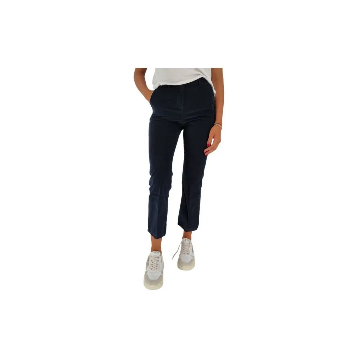 Pantalones Ava Mujer Blu Navy