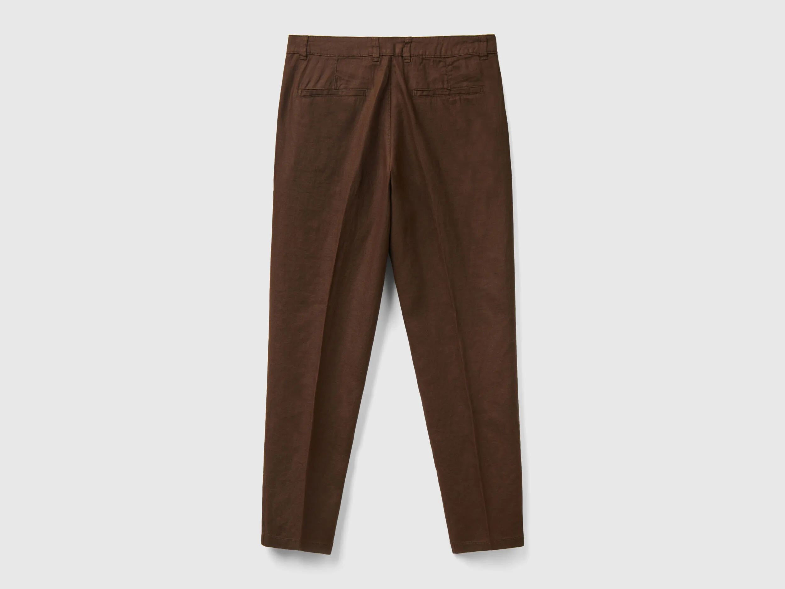 Pantalones chinos de puro lino