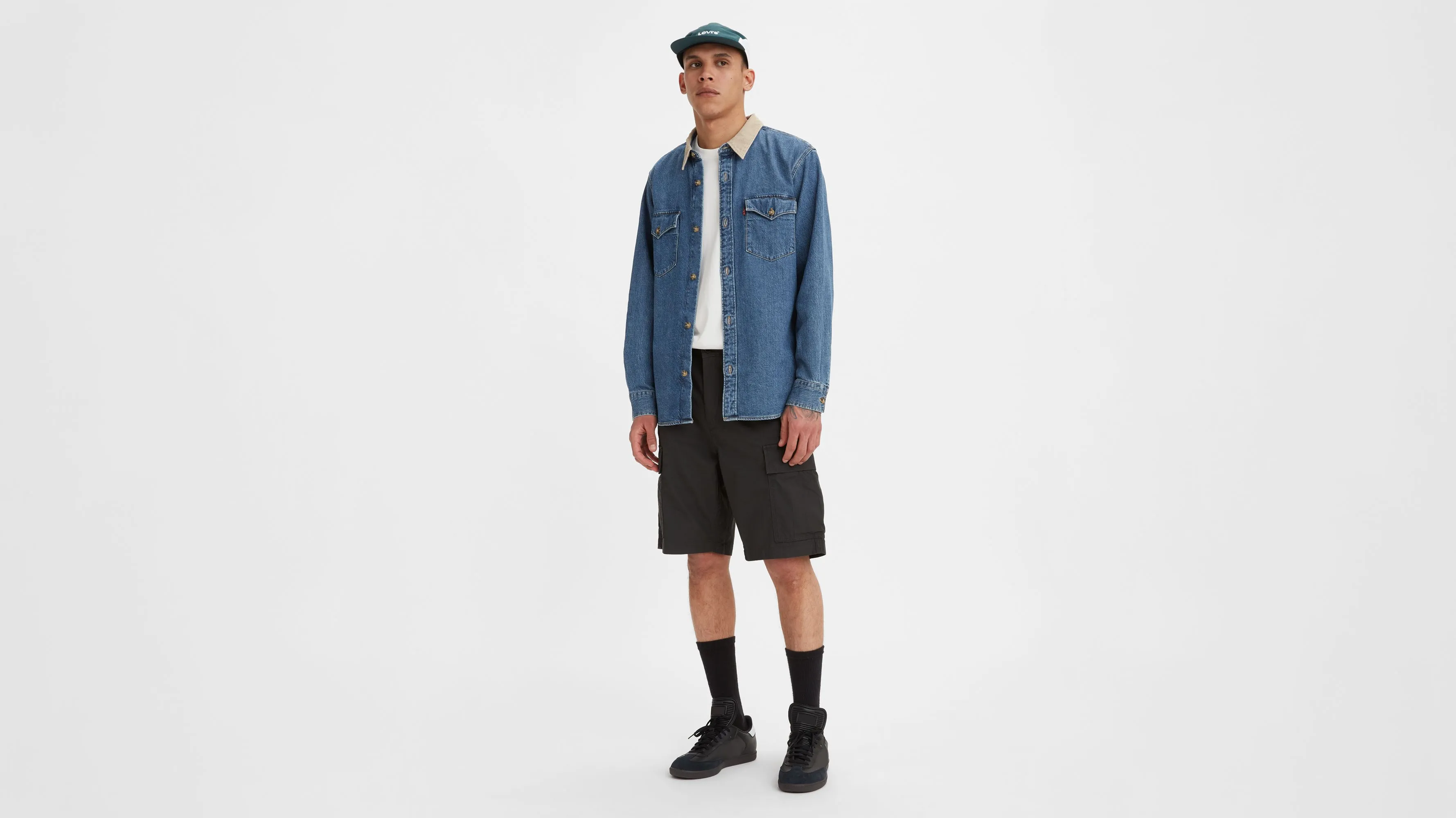 Pantalones Cortos Cargo Carrier