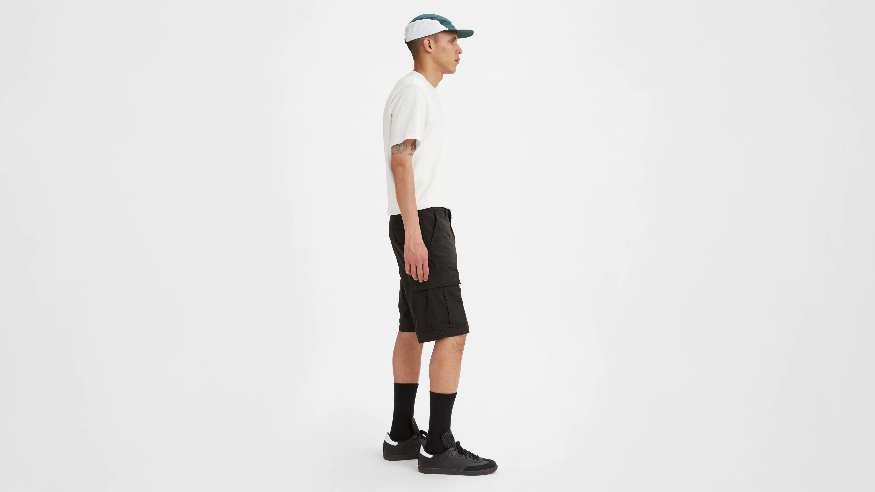 Pantalones Cortos Cargo Carrier