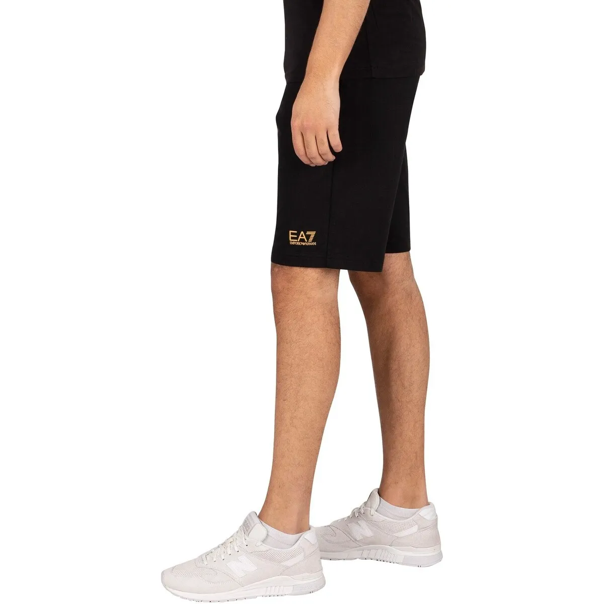 Pantalones Cortos Con Logo
