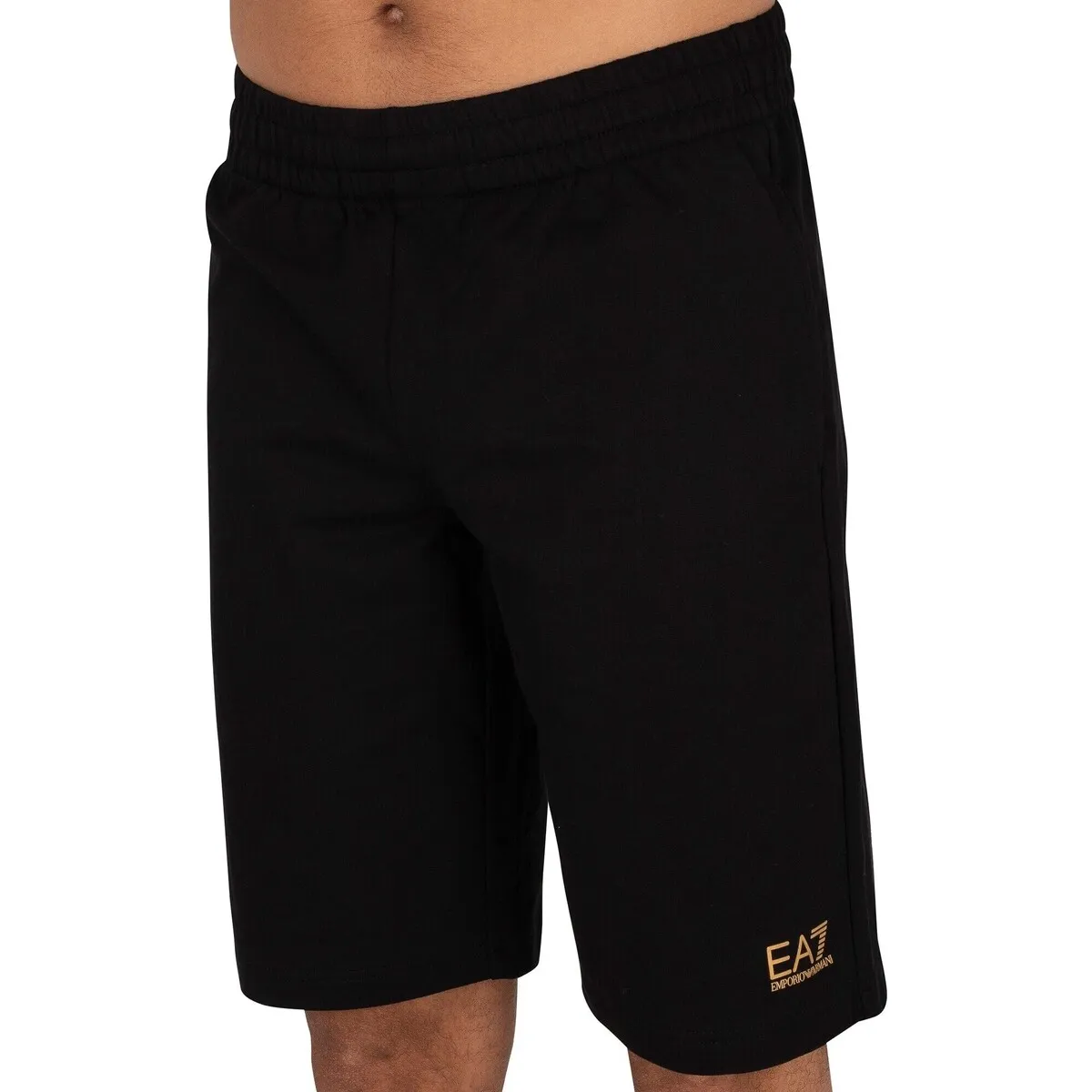Pantalones Cortos Con Logo