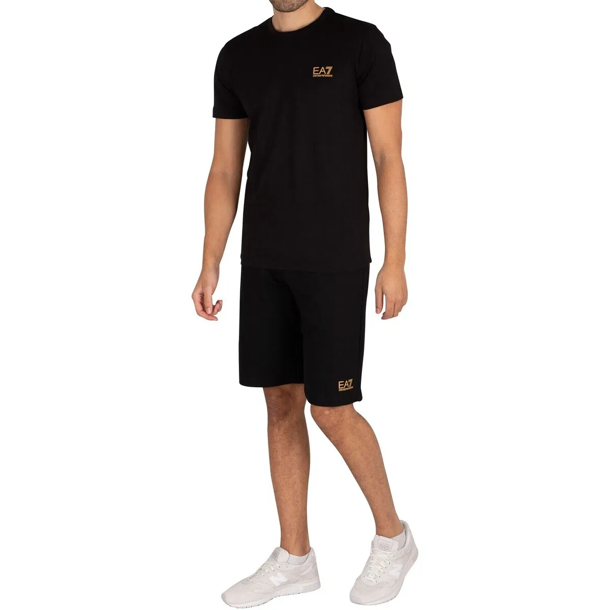 Pantalones Cortos Con Logo