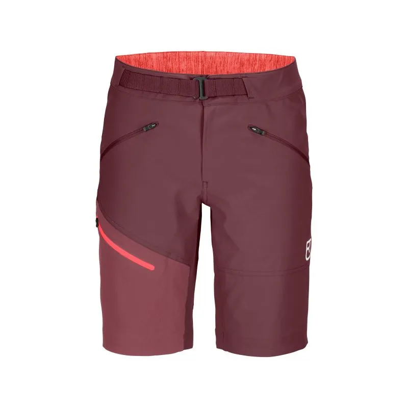 Pantalones cortos de escalada Ortovox Brenta (Cata de vinos) mujer