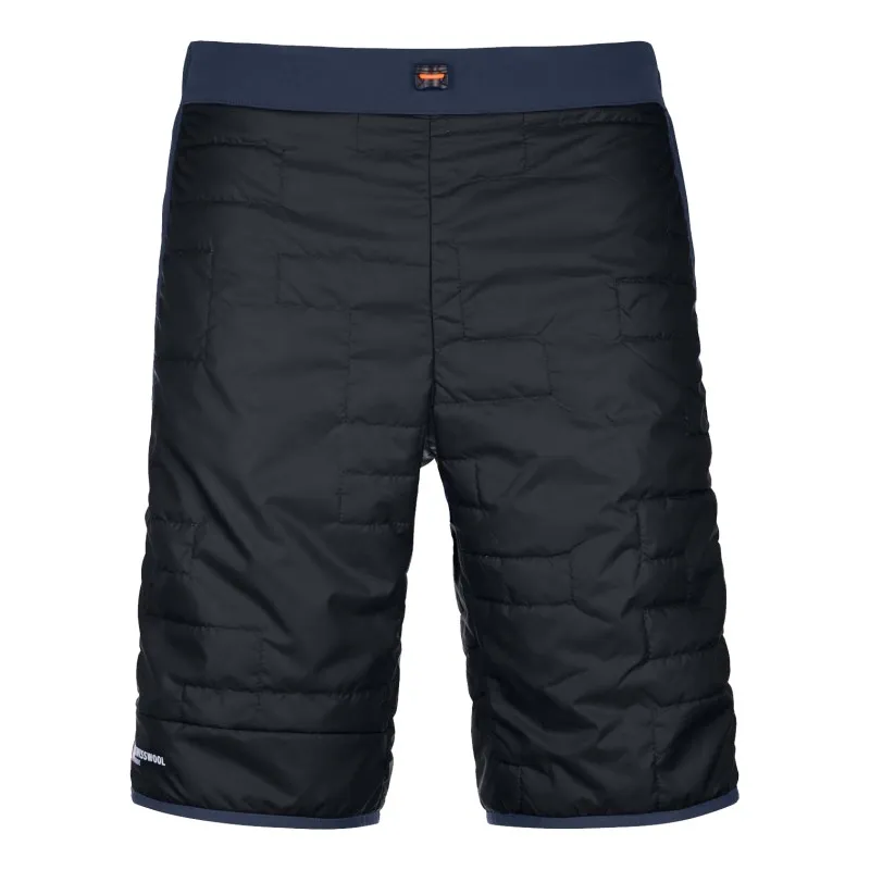 Pantalones cortos de esquí de travesía Ortovox Swisswool Piz BoÈ Shorts M (Black Raven)