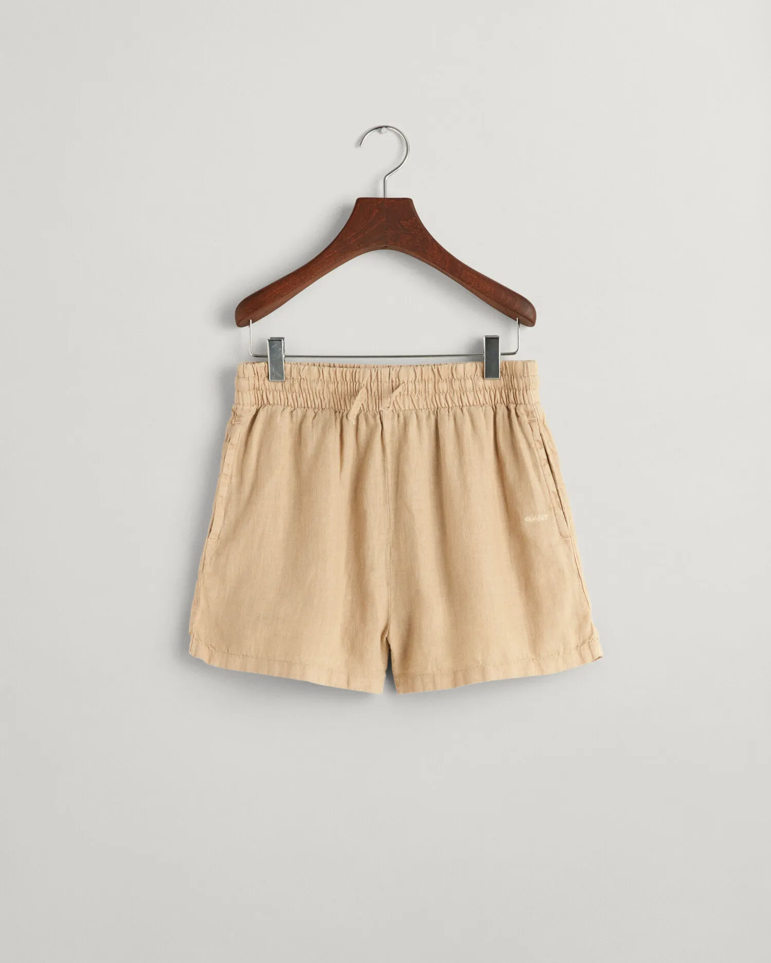 Pantalones cortos de lino Teen Girls