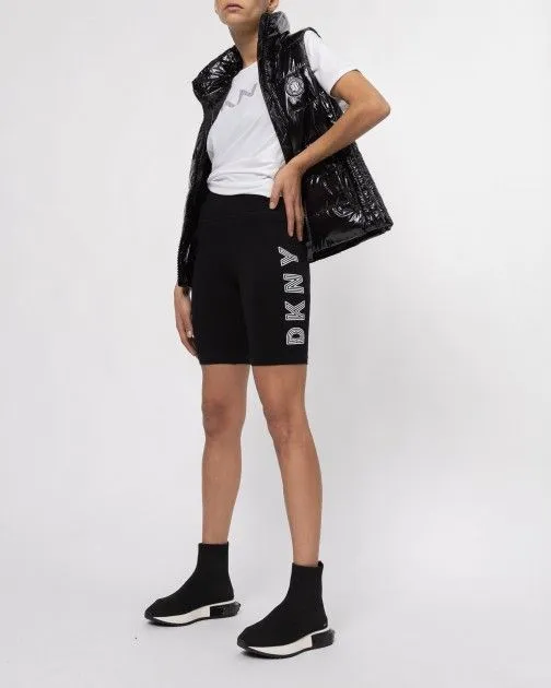 Pantalones cortos elásticos DKNY Sport DP1S4748 Negro