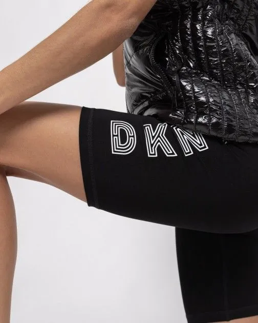 Pantalones cortos elásticos DKNY Sport DP1S4748 Negro