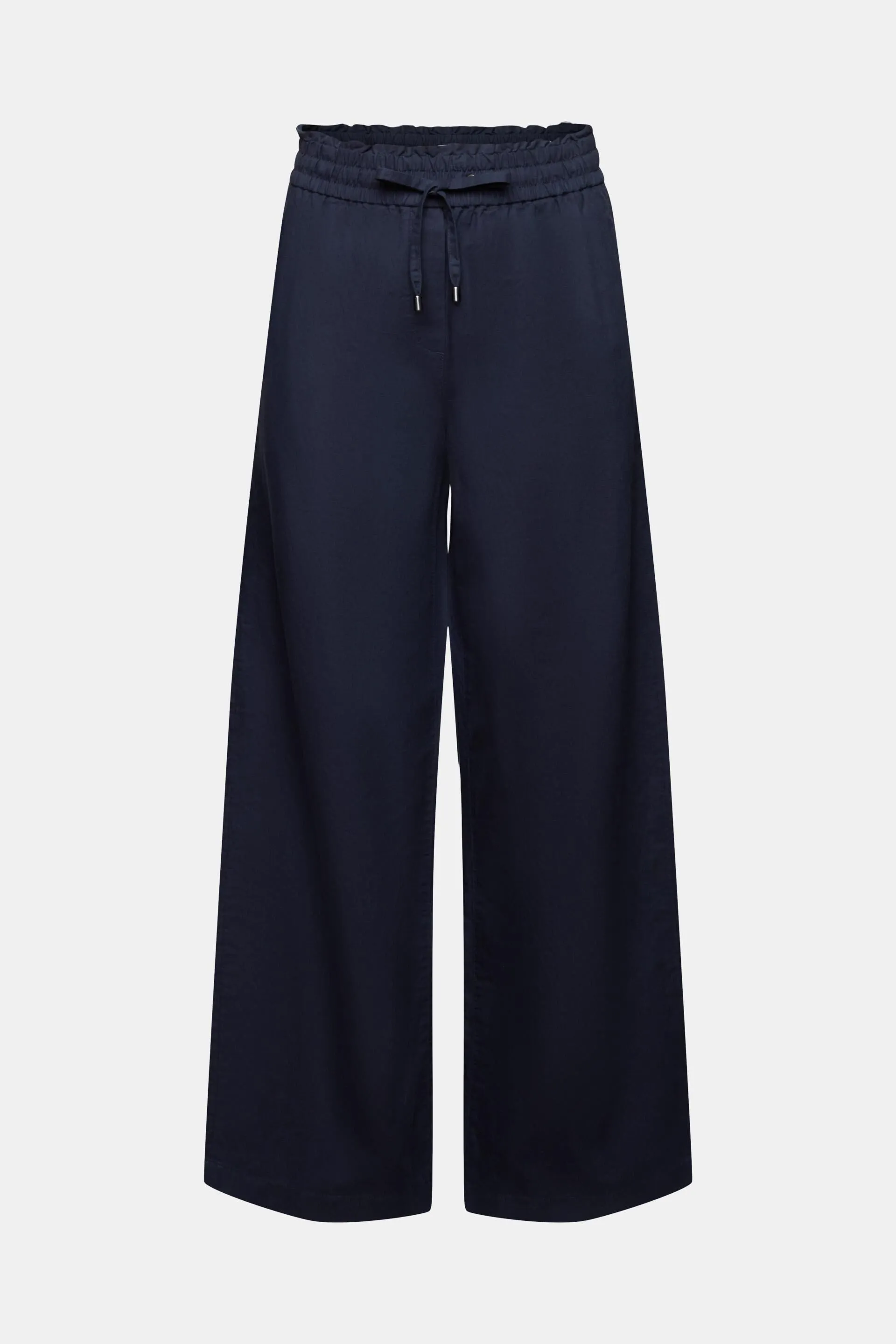 Pantalones de algodón y lino