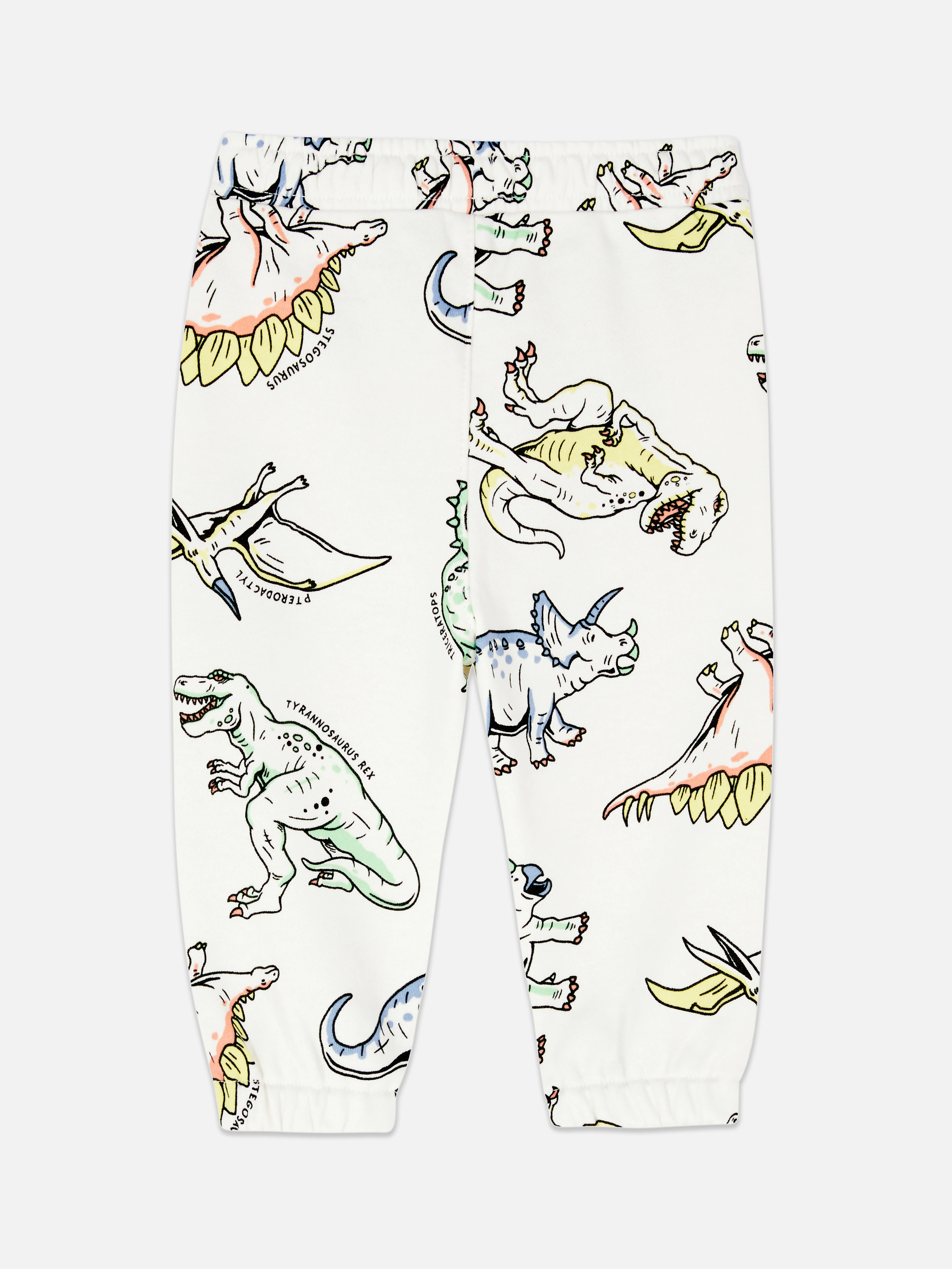 Pantalones de chándal con cordón y bajos ajustados