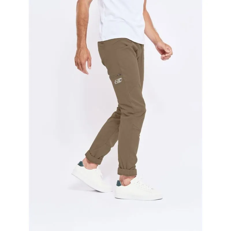 Pantalones de escalada para hombre Looking for wild Fitz Roy (SEPIA TINT)