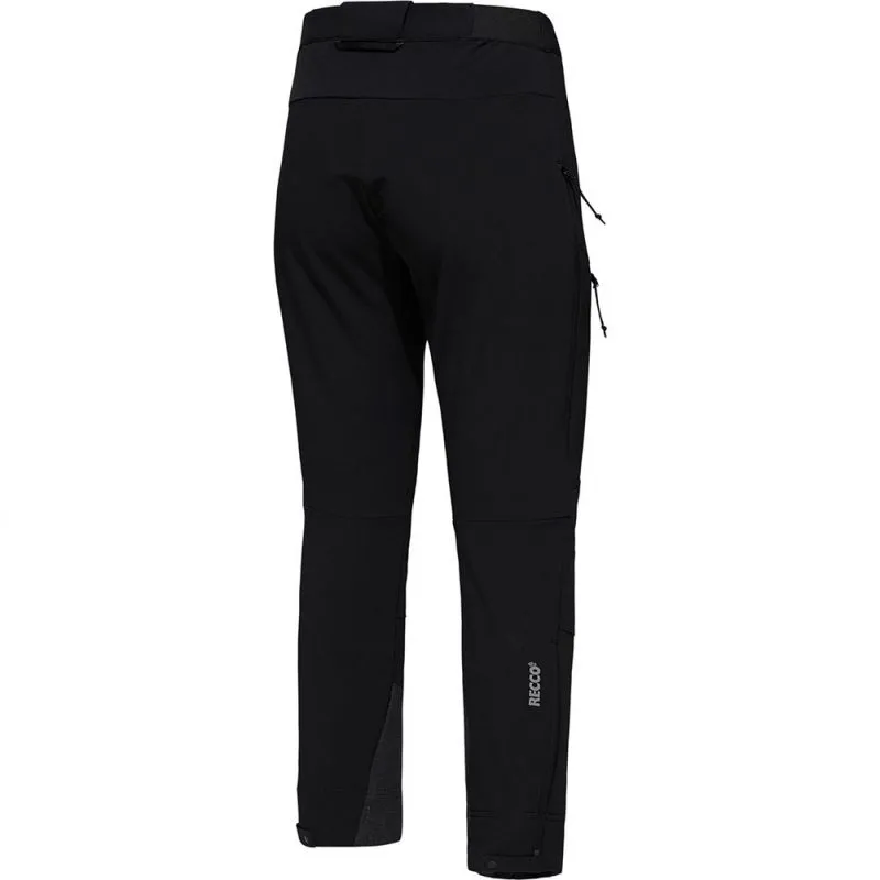 Pantalones de esquí de travesía HAGLÖFS Discover (negro auténtico) Mujer