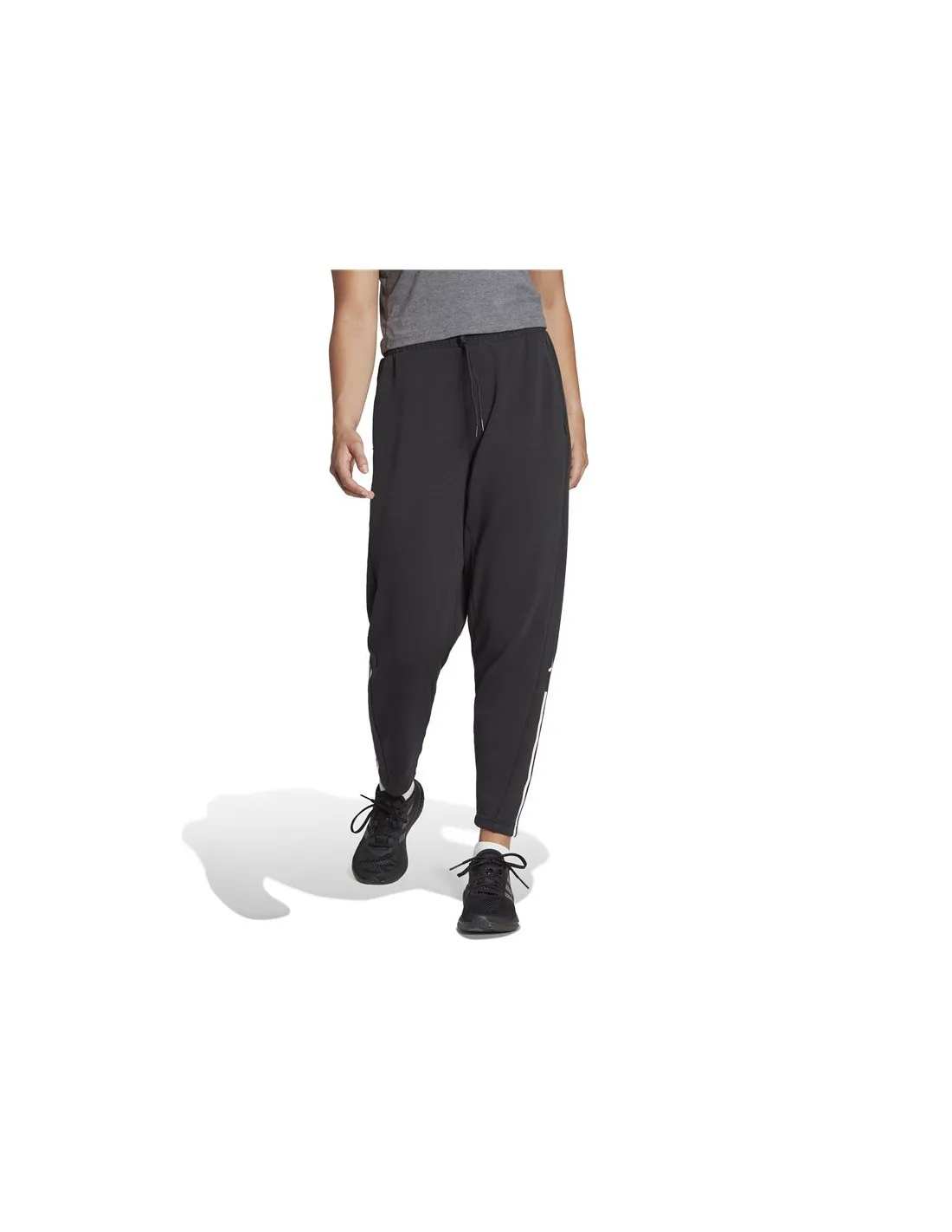 PANTALONES DE FITNESS ADIDAS TRES COT MUJER