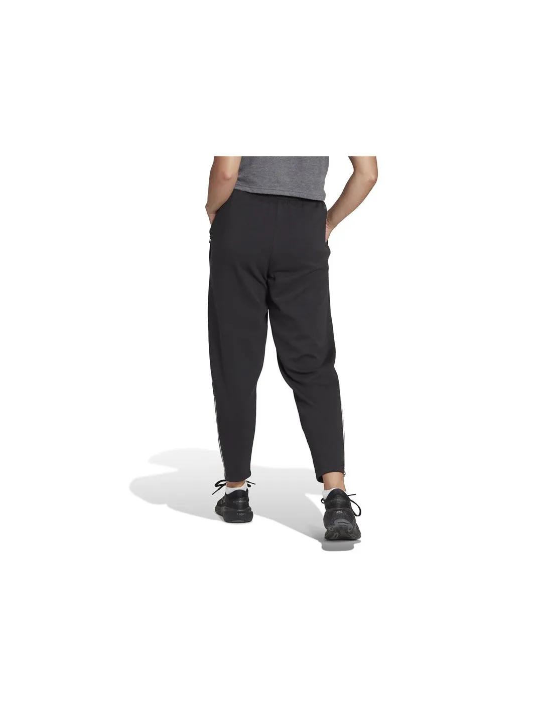 PANTALONES DE FITNESS ADIDAS TRES COT MUJER