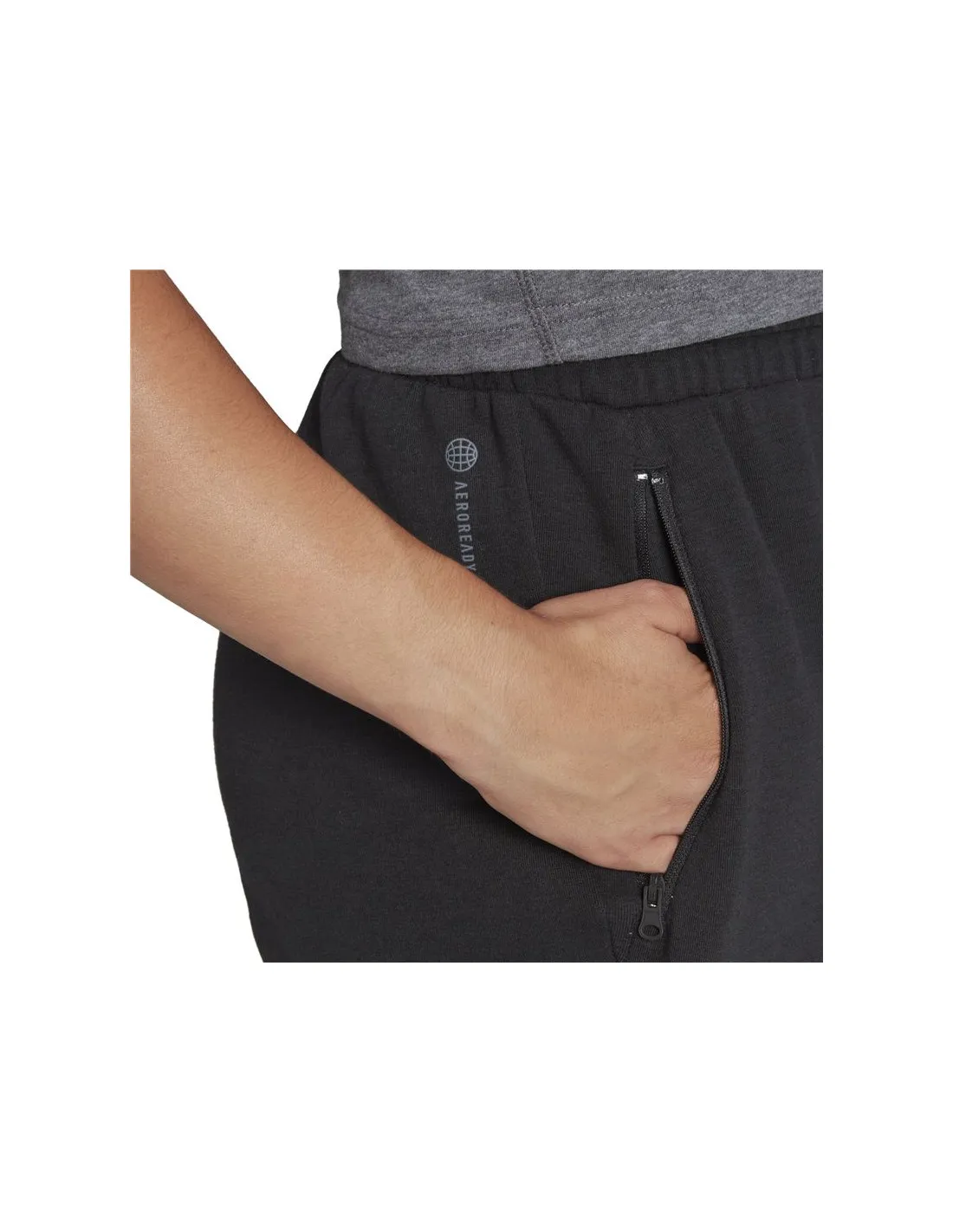 PANTALONES DE FITNESS ADIDAS TRES COT MUJER