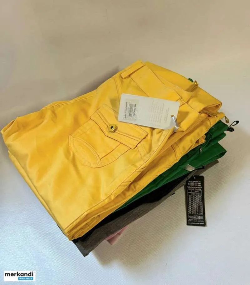 Pantalones de mujer, últimas piezas de hombre!
