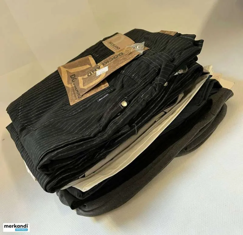 Pantalones de mujer, últimas piezas de hombre!