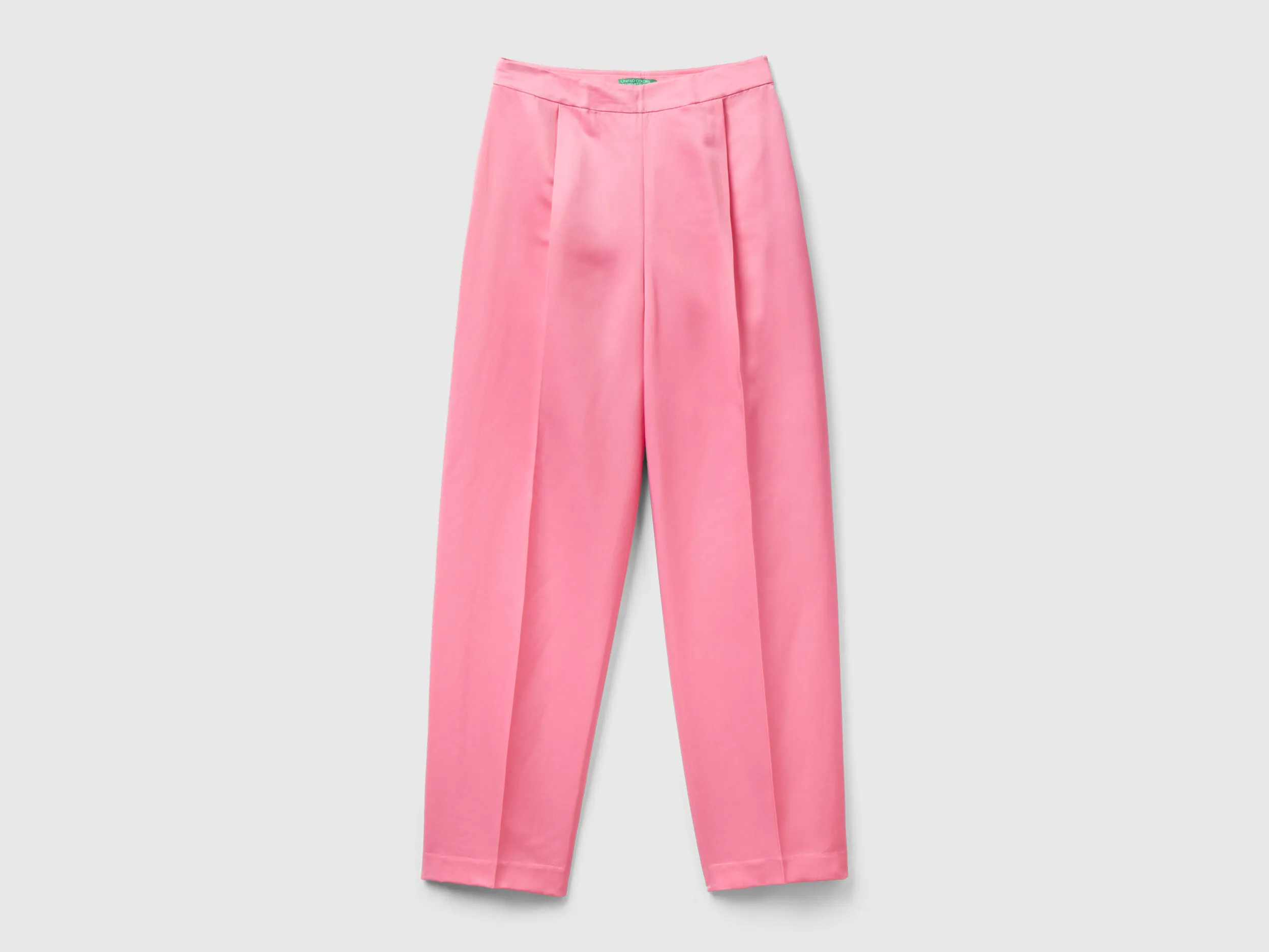 Pantalones de raso