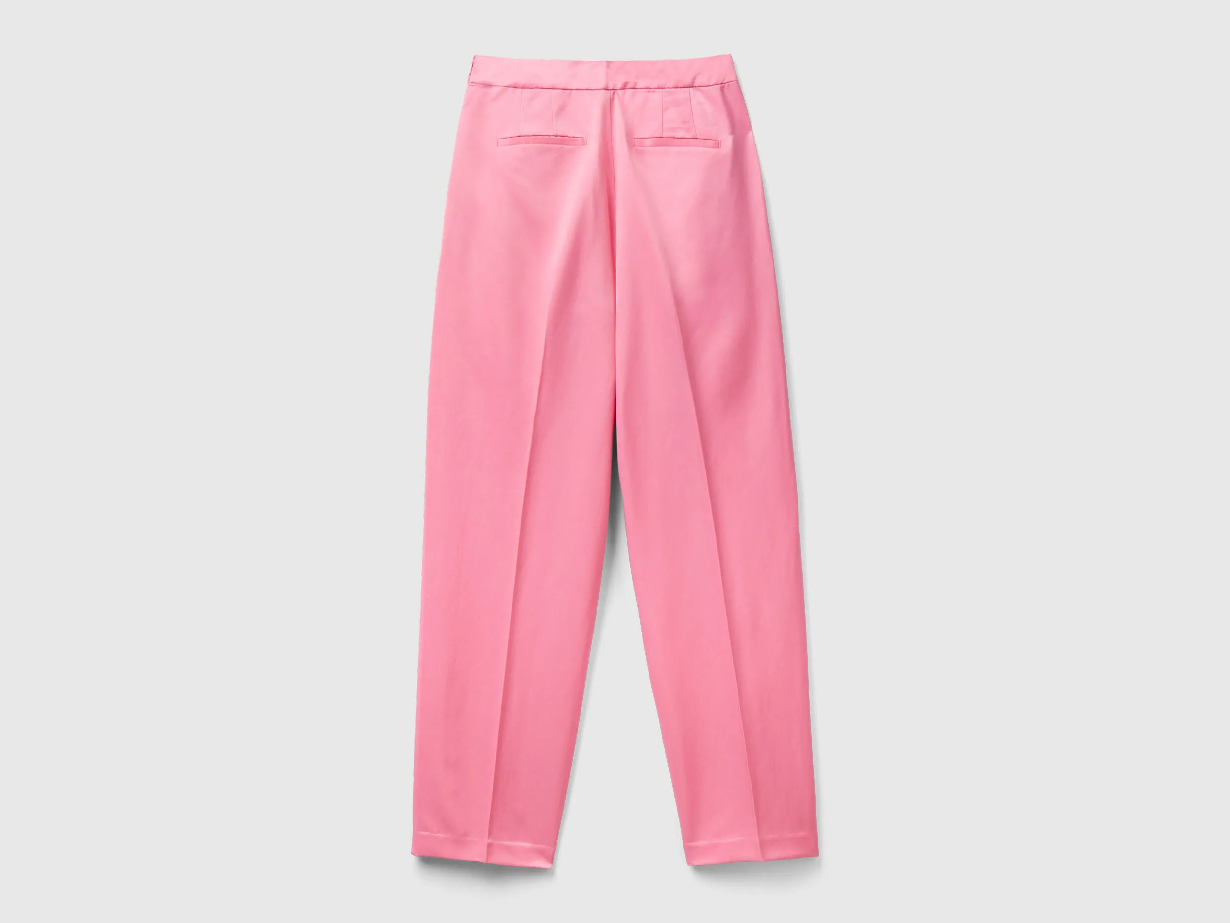 Pantalones de raso