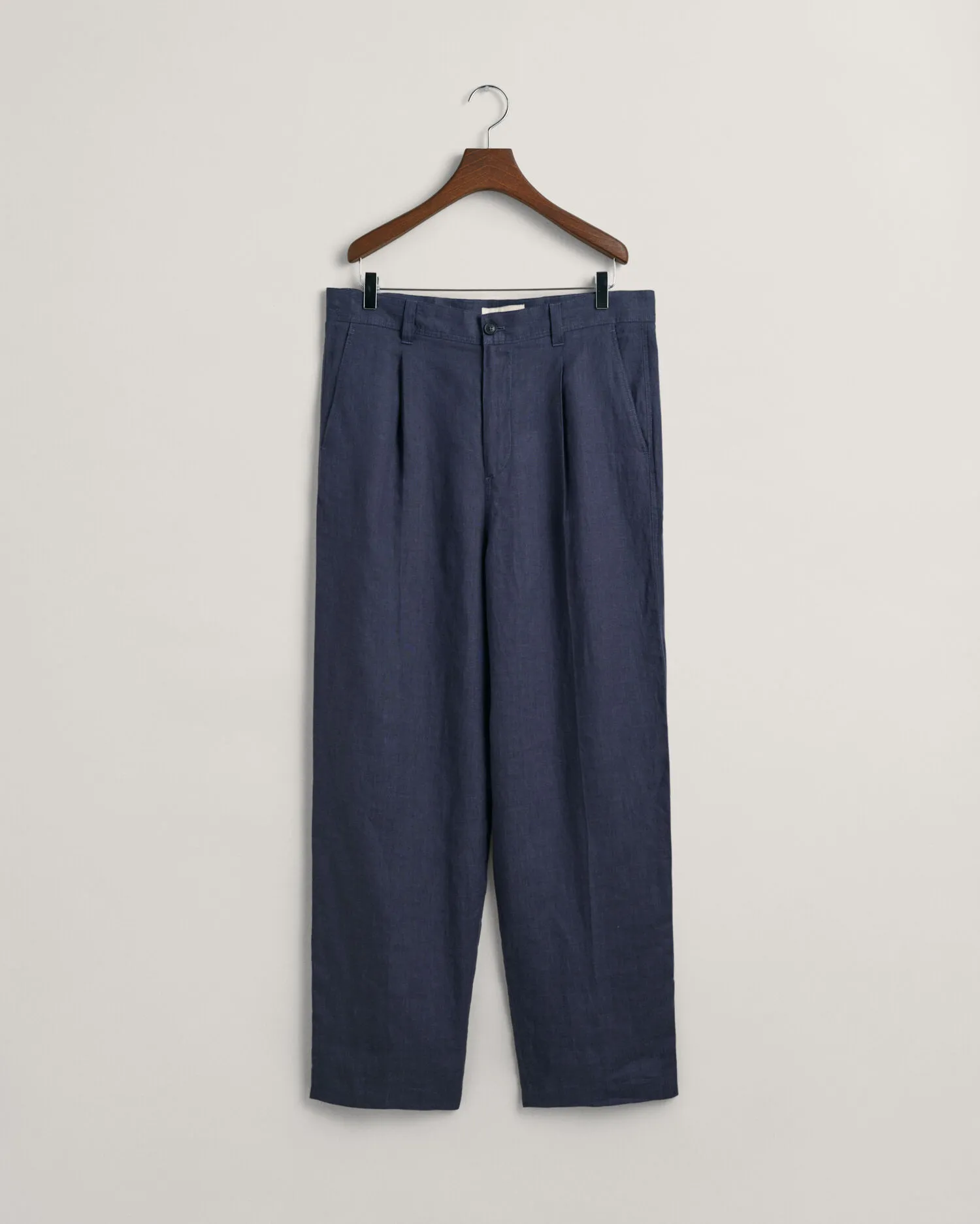 Pantalones de traje de lino