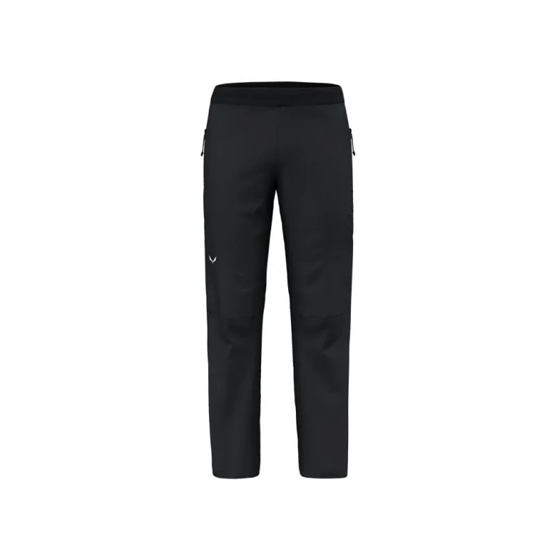 Pantalones de travesía Salewa PUEZ AQUA PTX 2.5L PANTS (black out) hombre