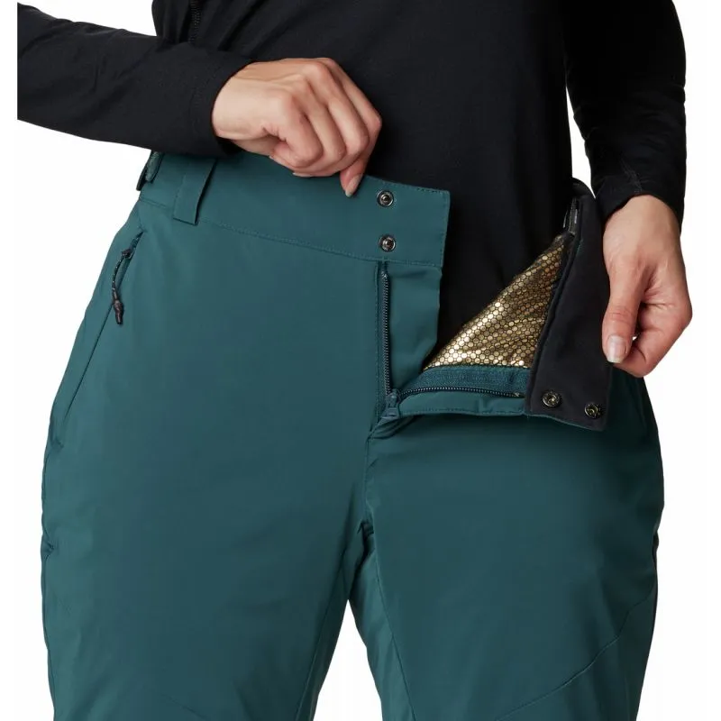 Pantalones esquí Columbia Backslope III (Night Wave) Mujer