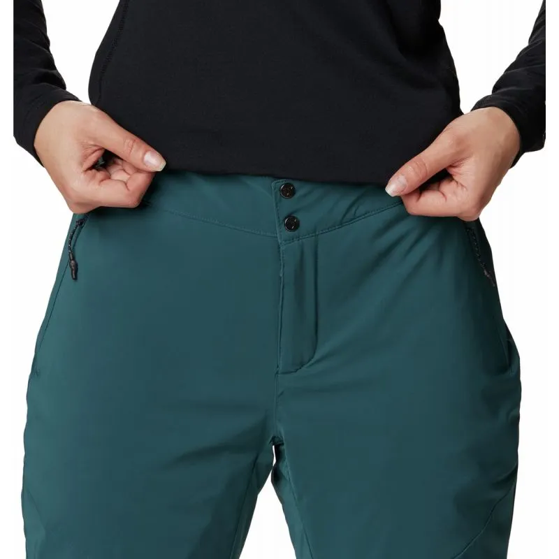 Pantalones esquí Columbia Backslope III (Night Wave) Mujer