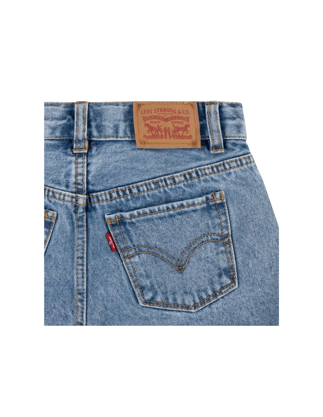 Pantalones Levi'S Mini Mom Niña Vibe Check