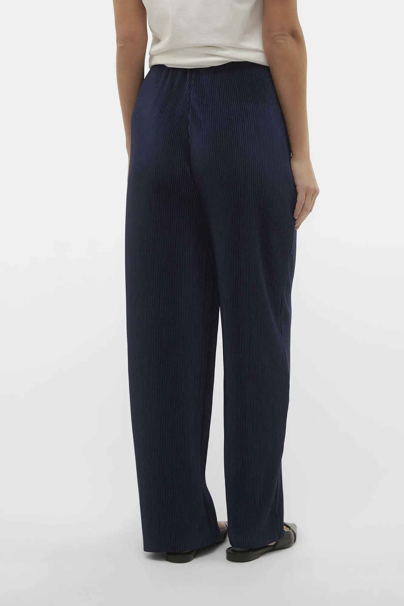 Pantalones maternity corte regular