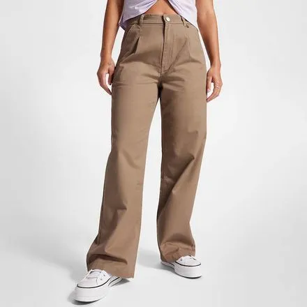 Pantalones Mujer Relaxed Wide Leg