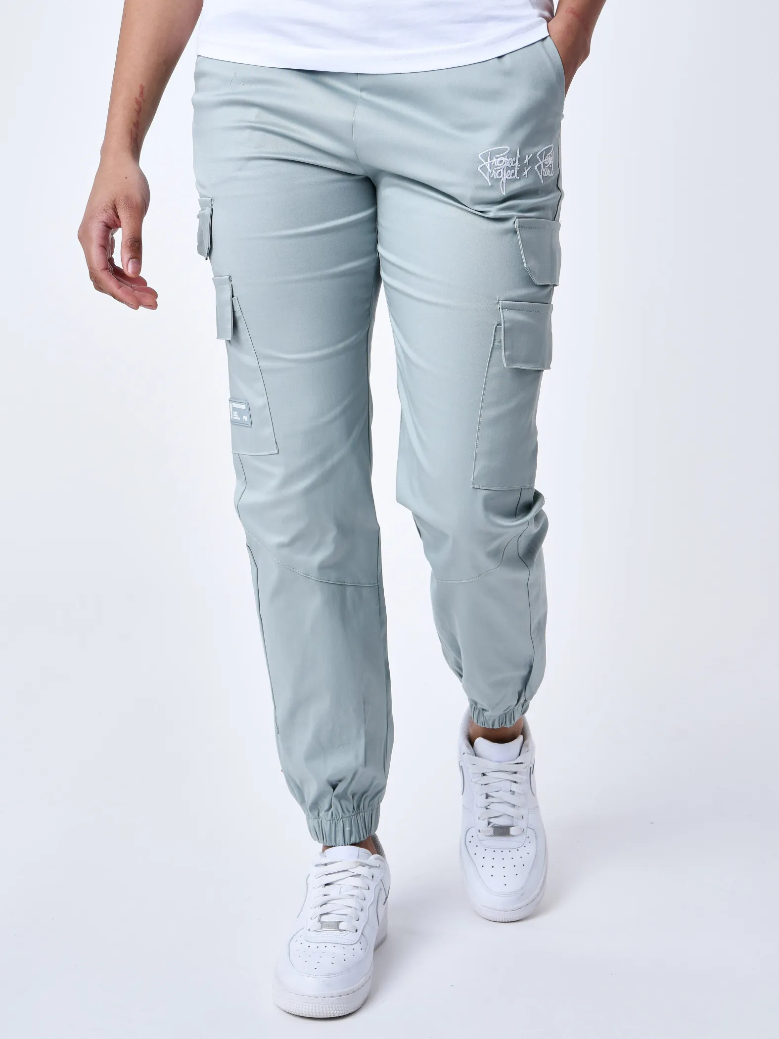 Pantalones multibolsillos