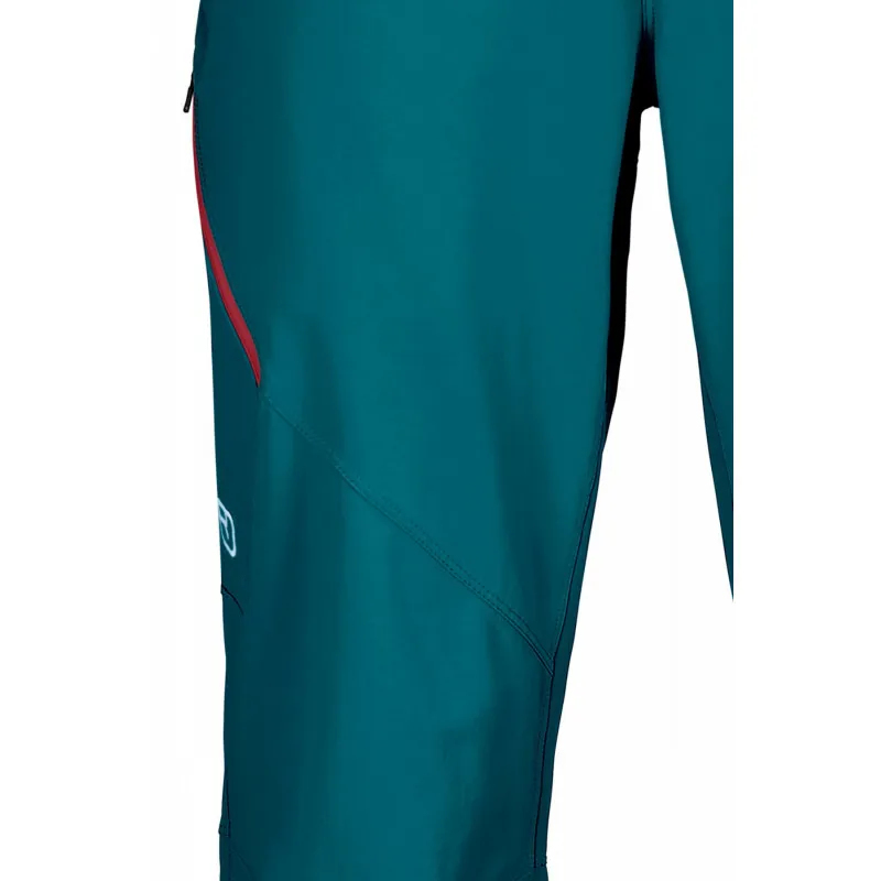 Pantalones Ortovox Brenta (Black Raven) hombre
