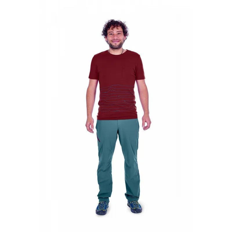 Pantalones Ortovox Brenta (Black Raven) hombre