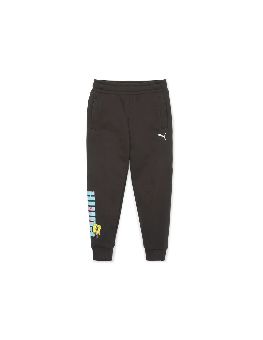 Pantalones Puma X Spongebob Niño Black