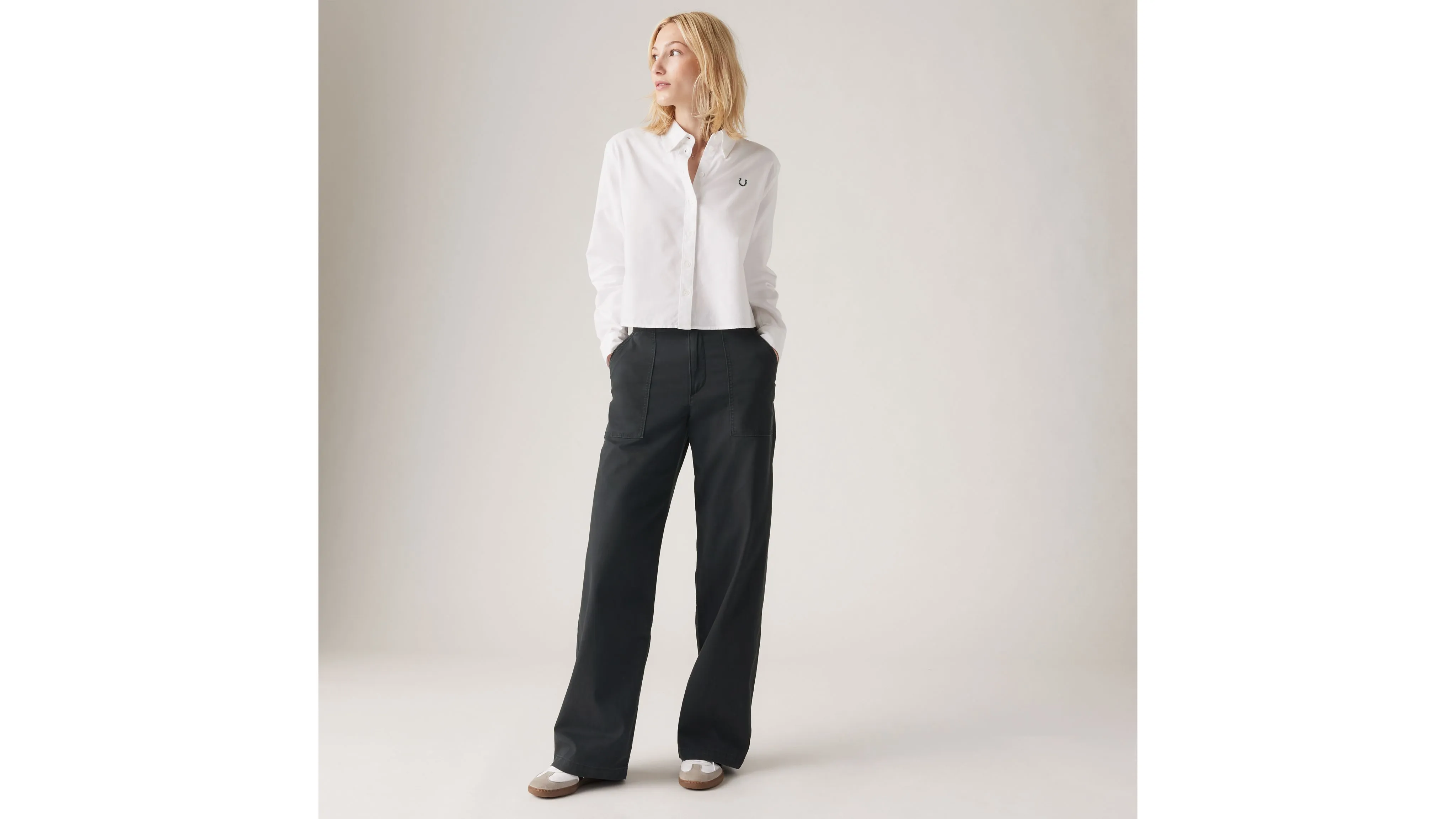 Pantalones Rectos Surplus