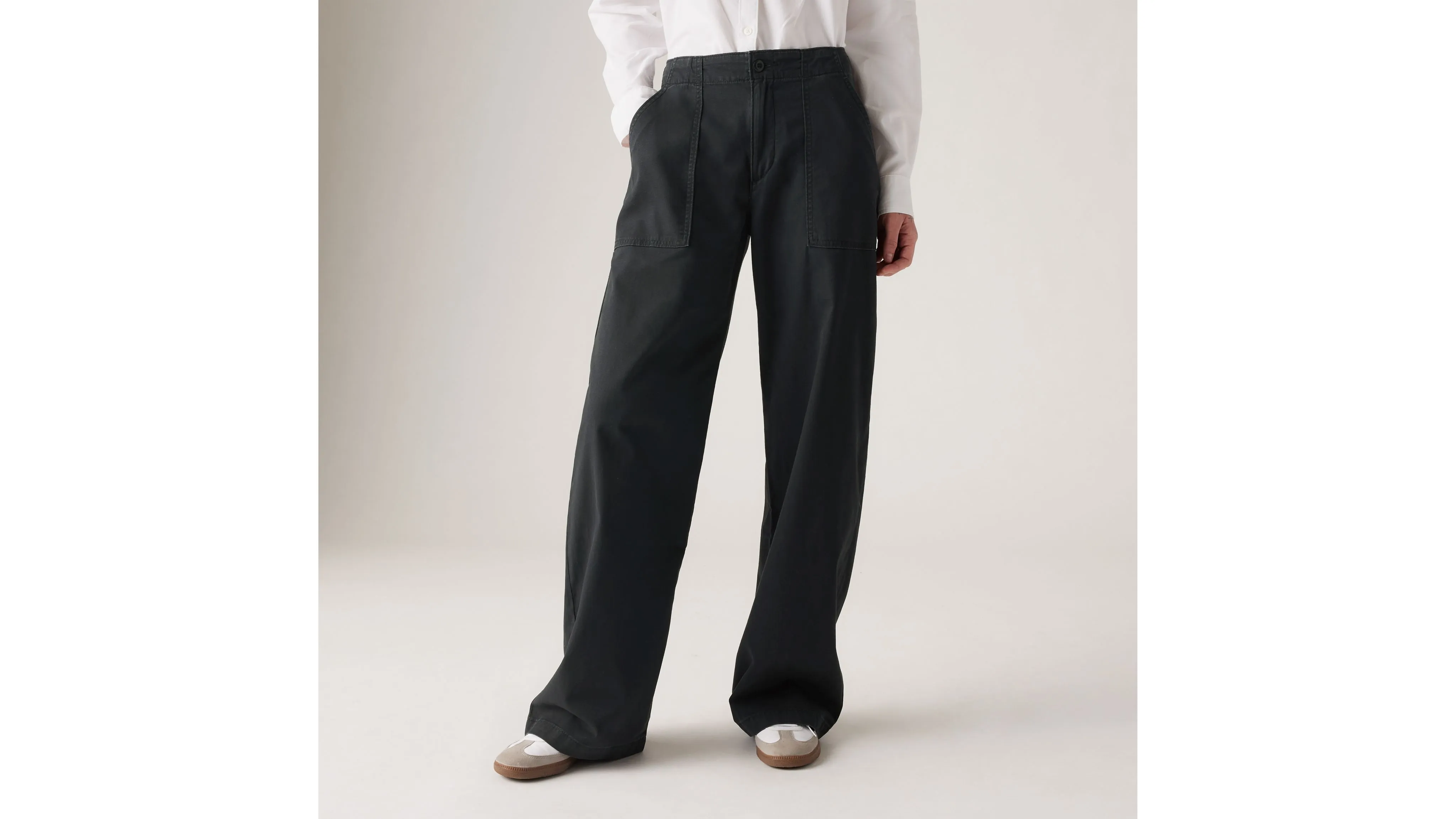 Pantalones Rectos Surplus