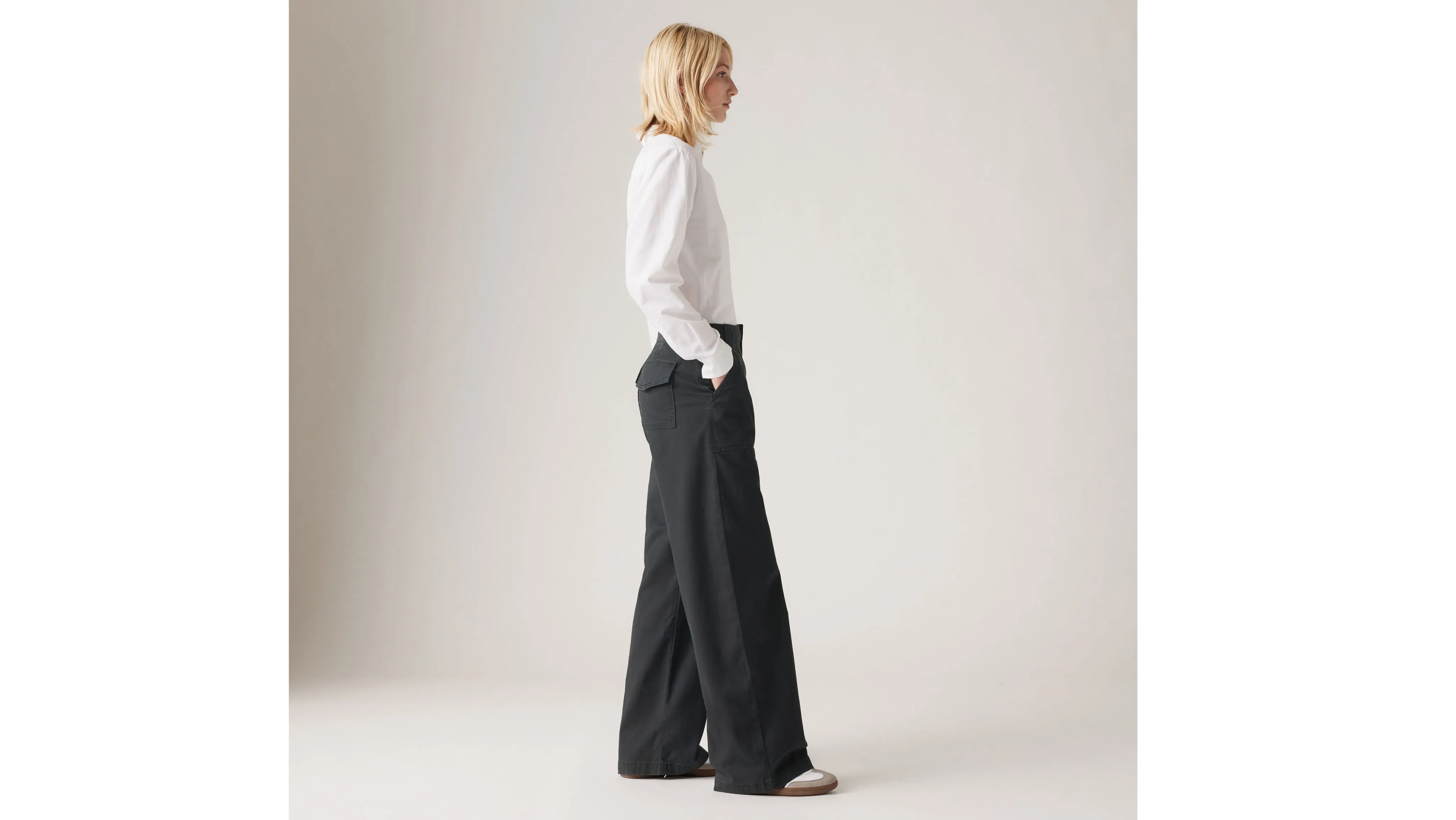 Pantalones Rectos Surplus